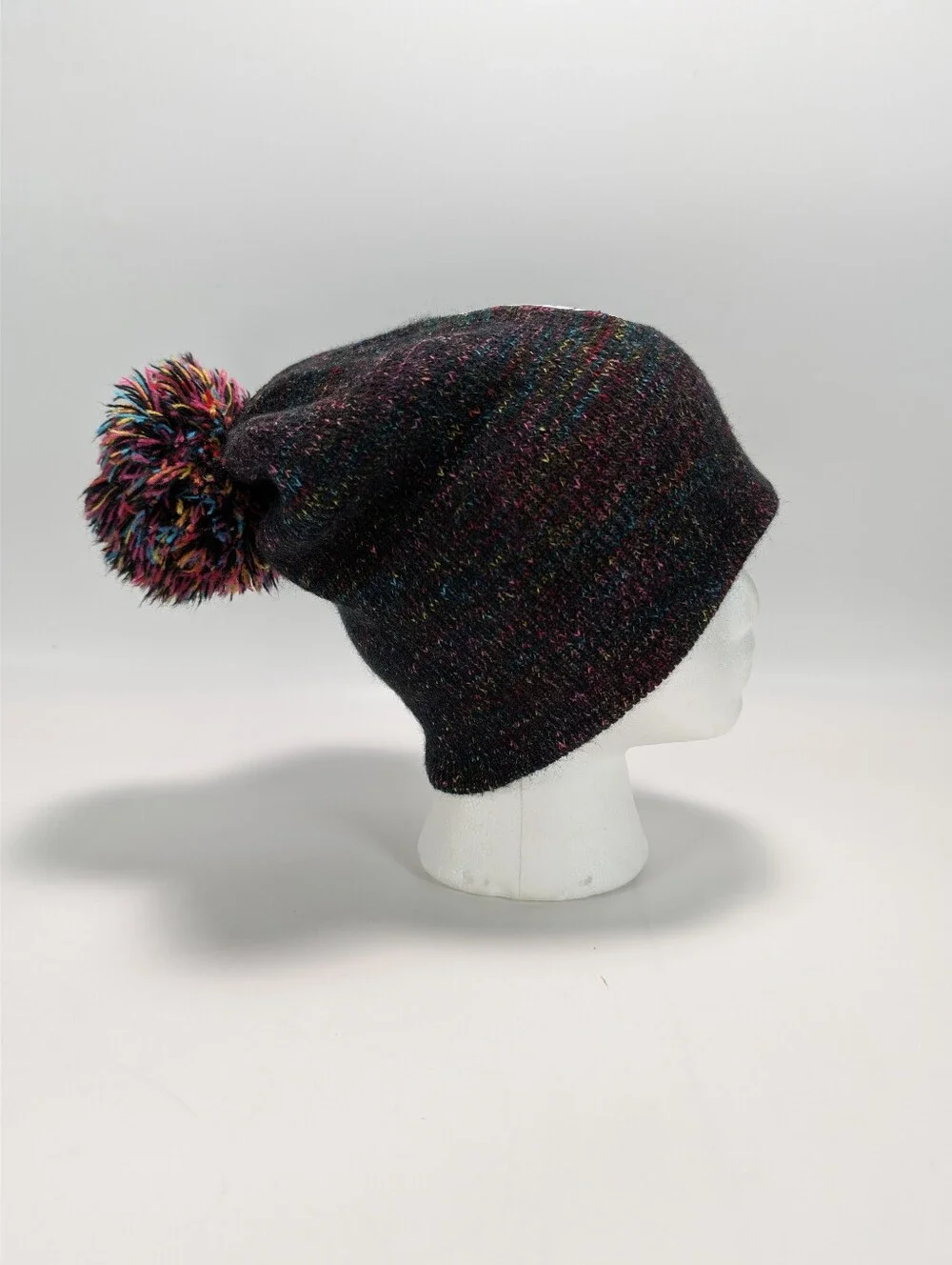Ripndip Lord Nermal Multi-color Pom Beanie